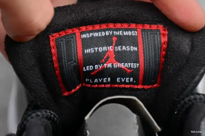Rep TB BP Retro Jordan black 